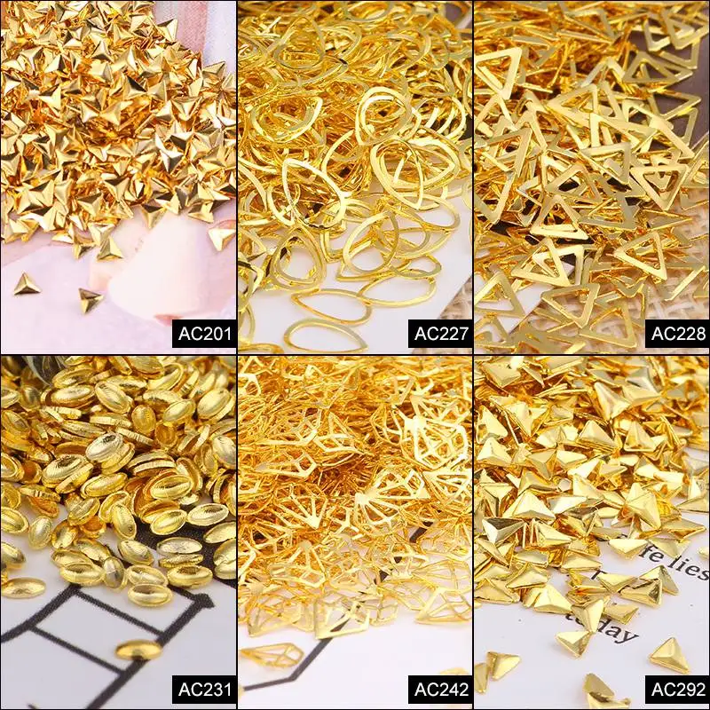 Modelones 50Pcs Metal Alloy Nail Rivets Conch Pattern Nail Art Decorations For Gel Nail Polish Gold Color Rhinestone Studs
Modelones 50Pcs Metal Alloy Nail Rivets Conch Pattern Nail Art Decorations For Gel Nail Polish Gold Color Rhinestone Studs