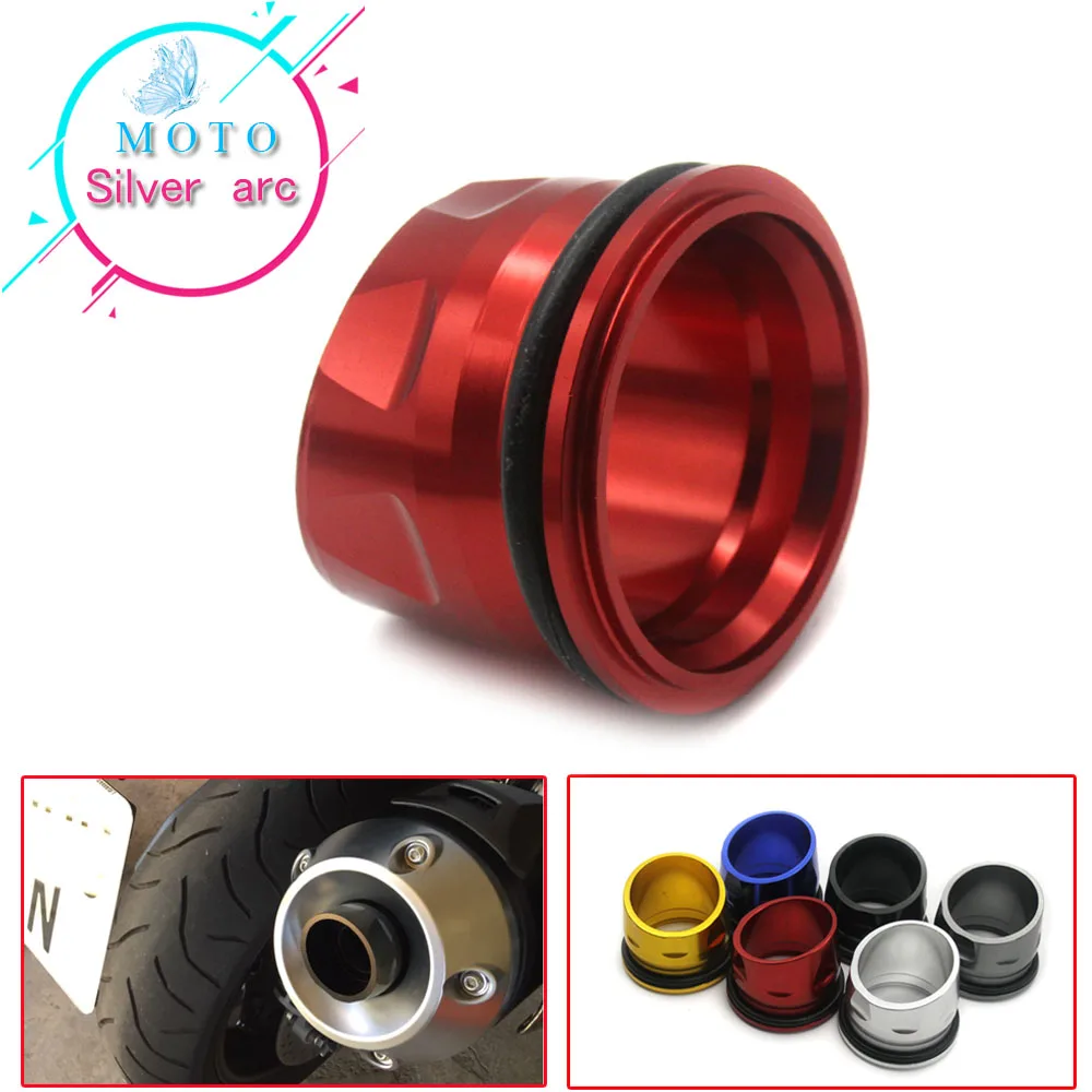 6 Colors Motorcycle CNC Aluminum Exhaust Tip Cover For Yamaha tmax 530 2012-2015
6 Colors Motorcycle CNC Aluminum Exhaust Tip Cover For Yamaha tmax 530 2012-2015