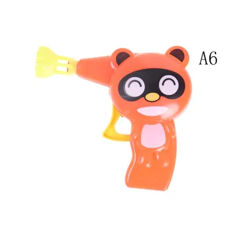 Cartoon Animal Soap Water Bubble Gun For Kid Outdoor Children Blowing Bubbles Toy Manual Bubble Gun Blower Toys
Cartoon Animal Soap Water Bubble Gun For Kid Outdoor Children Blowing Bubbles Toy Manual Bubble Gun Blower Toys