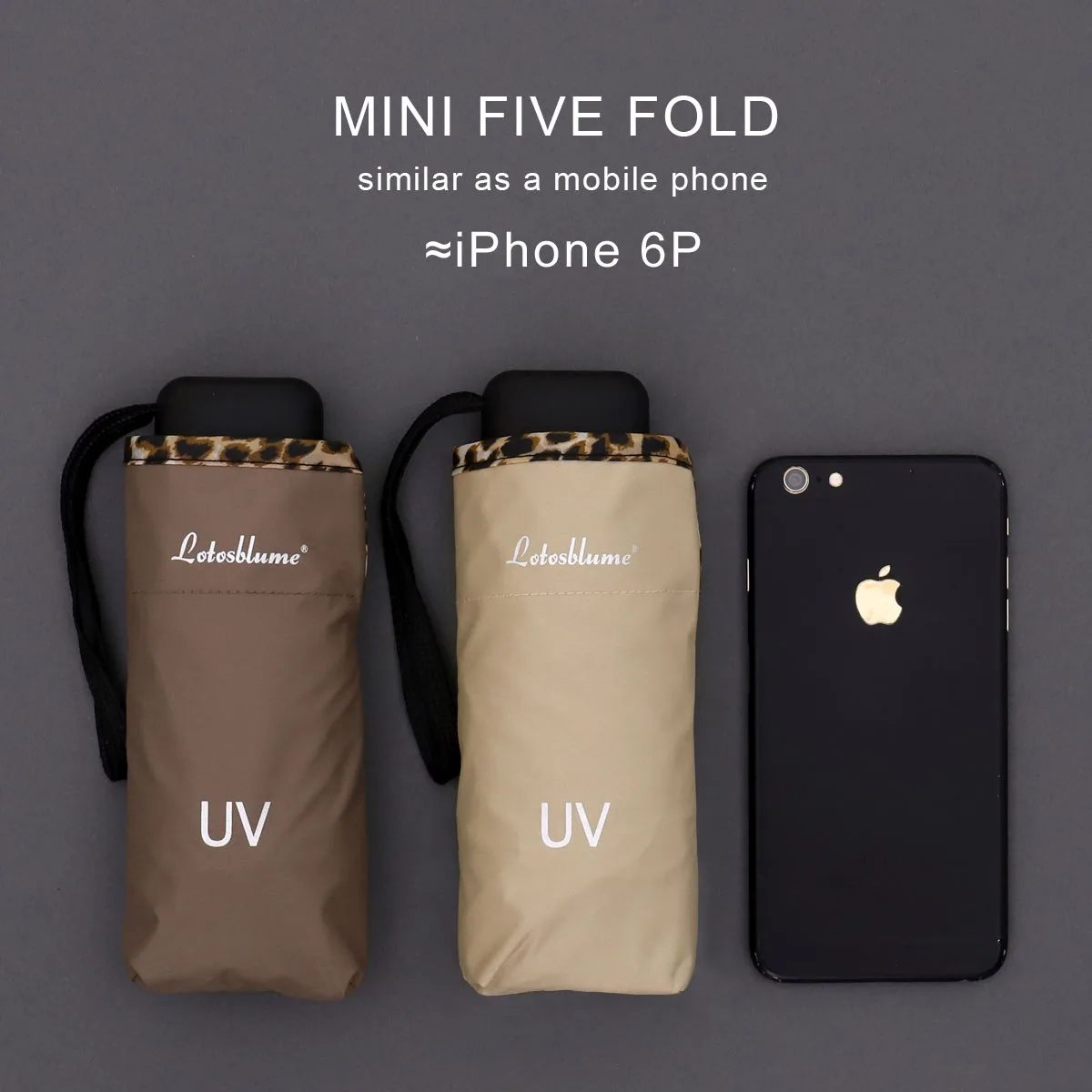 Lotosblume Five Folding Umbrella Rain Women Leopard Pattern Anti UV Mini Pocket Sun Umbrella Sunscreen Fashion Parasol Paraguas
Lotosblume Five Folding Umbrella Rain Women Leopard Pattern Anti UV Mini Pocket Sun Umbrella Sunscreen Fashion Parasol Paraguas