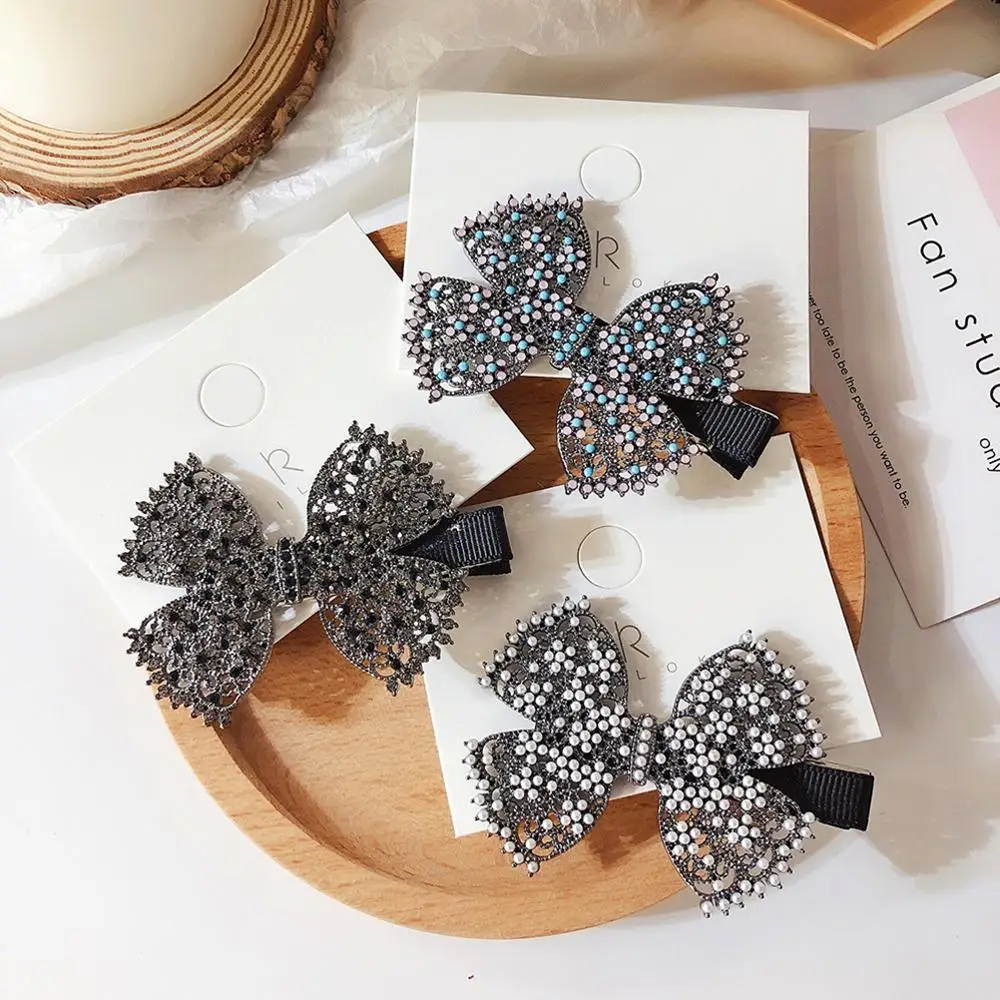 M MISM Hair Accessories Pearl Butterfly Hairpins Girls Fashion Retro BB Clips Women Bow-knot Hair clips Hearwear Hairgrip
M MISM Hair Accessories Pearl Butterfly Hairpins Girls Fashion Retro BB Clips Women Bow-knot Hair clips Hearwear Hairgrip