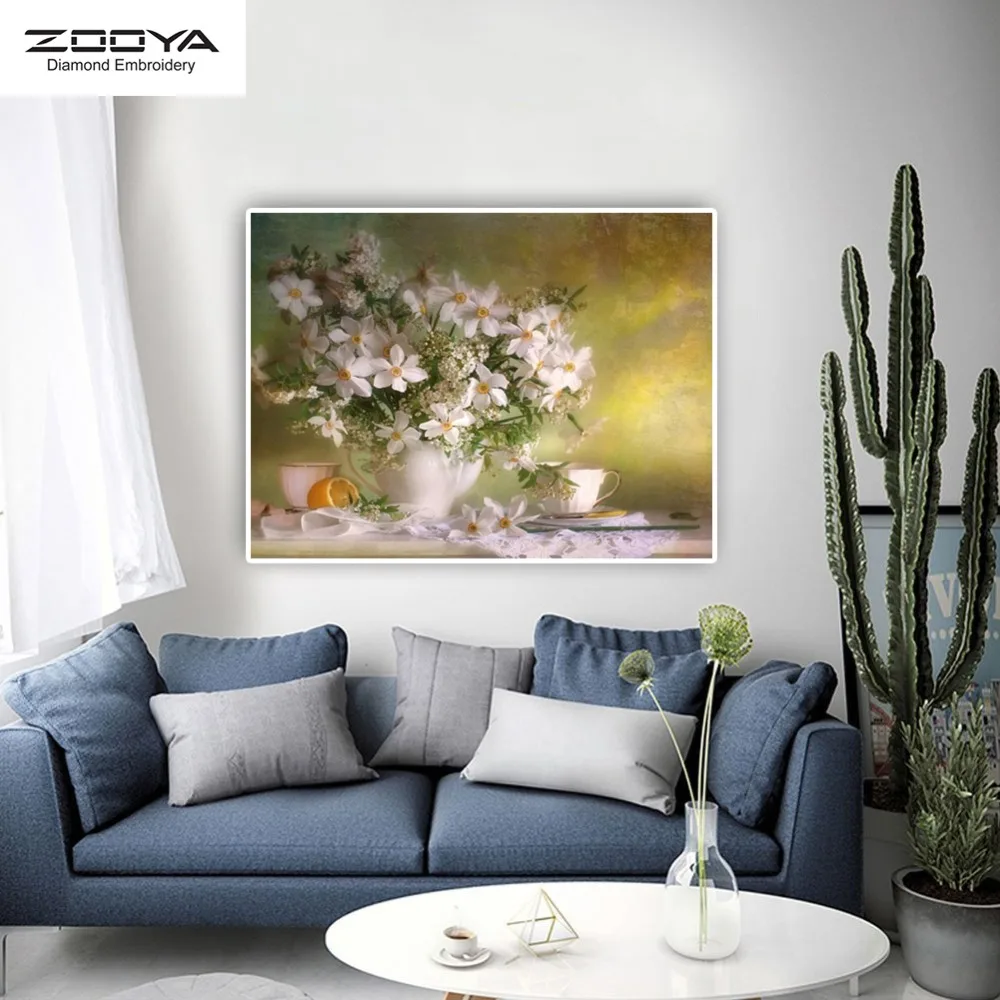 ZOOYA Diamond Painting Full Square Flower Diamond Embroidery Sale 5D DIY Kits Mosaic Drill Picture Rhinestones Sets Decor SF521
ZOOYA Diamond Painting Full Square Flower Diamond Embroidery Sale 5D DIY Kits Mosaic Drill Picture Rhinestones Sets Decor SF521