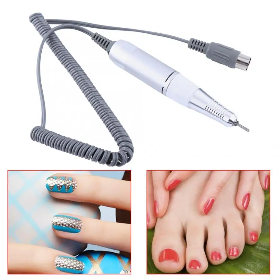 Manicure Machine 1Pc Professional Electric Manicure Pedicure Drill Replacement Pen Nail Grinder Handpiece Nails Accessoires
Manicure Machine 1Pc Professional Electric Manicure Pedicure Drill Replacement Pen Nail Grinder Handpiece Nails Accessoires