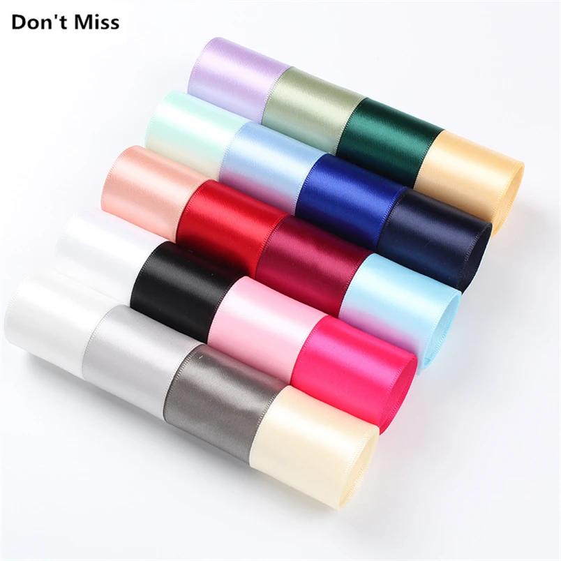 91meters (38mm/50mm) ribbons Lots Colors Solid Color Satin Ribbons Wedding Decorative Gift Box Wrapping Belt DIY Crafts
91meters (38mm/50mm) ribbons Lots Colors Solid Color Satin Ribbons Wedding Decorative Gift Box Wrapping Belt DIY Crafts
