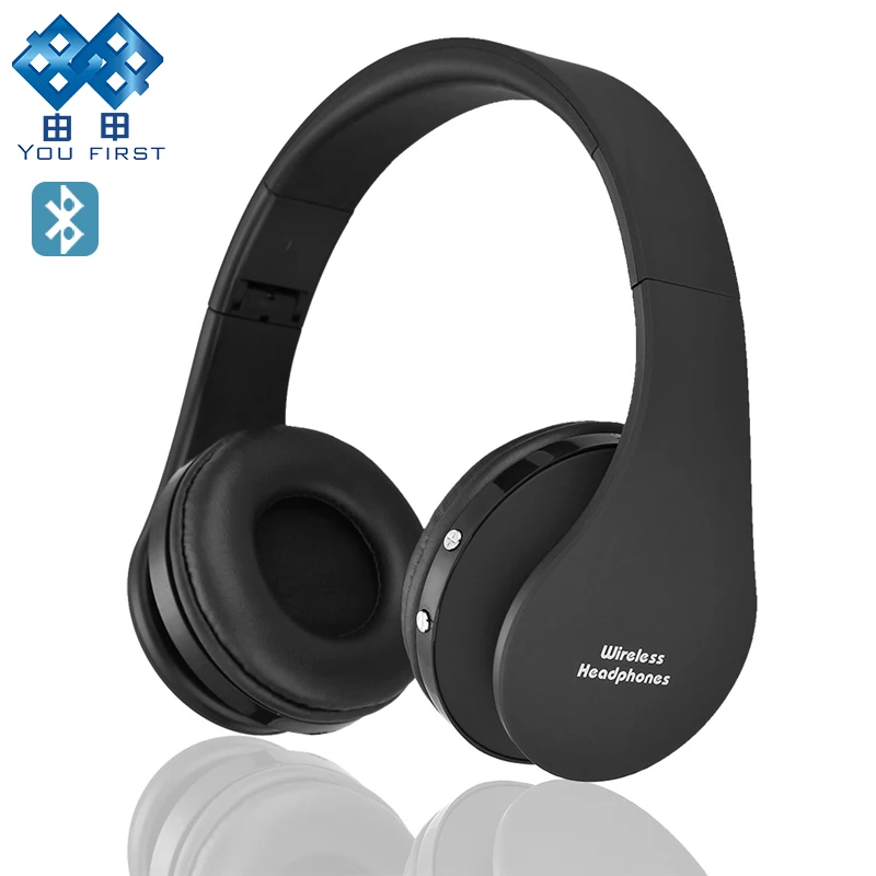 YOU FIRST Foldable Headphones Bluetooth Headset Wireless Stereo Sport For Mobile Phone Wireless Headphone Handsfree With Mic
YOU FIRST Foldable Headphones Bluetooth Headset Wireless Stereo Sport For Mobile Phone Wireless Headphone Handsfree With Mic