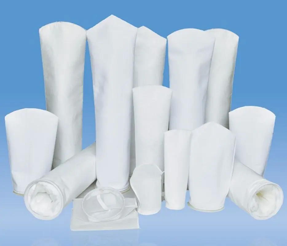 6"x20" 150x550mm PP/Stainless Ring Industrial Filter Sock Pocket Bag 0.1/0.2/1/5/10/25/50/75/100/200/300 micron
6"x20" 150x550mm PP/Stainless Ring Industrial Filter Sock Pocket Bag 0.1/0.2/1/5/10/25/50/75/100/200/300 micron
