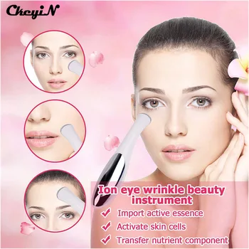 Electric Ion Eye Wrinkle Beauty Massager Smooth Skin Tightening Dark Circles Eye Bags Remover Machine Detox Fine Lines Reduce
Electric Ion Eye Wrinkle Beauty Massager Smooth Skin Tightening Dark Circles Eye Bags Remover Machine Detox Fine Lines Reduce