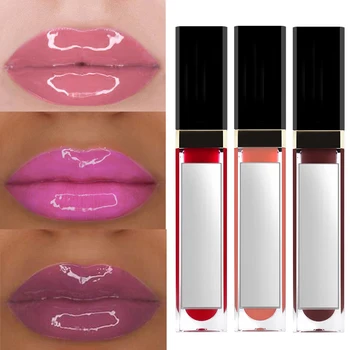 Private label lip glass lip gloss sticky high gloss not matte 40-color oily glossy lip gloss Mirror with gold-plated pearlescent
Private label lip glass lip gloss sticky high gloss not matte 40-color oily glossy lip gloss Mirror with gold-plated pearlescent