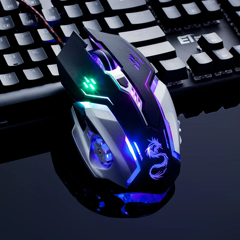 Snigir brand usb wired usb optical laptops computer gaming mouse for dota2 cs go world of tanks gamers mause mice (10)