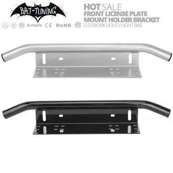 Universal Black/Silver Aluminum Bull Bar Front Bumper License Plate Light Mounting Bracket Lamp Holder For Ford F-150 Raptor
Universal Black/Silver Aluminum Bull Bar Front Bumper License Plate Light Mounting Bracket Lamp Holder For Ford F-150 Raptor