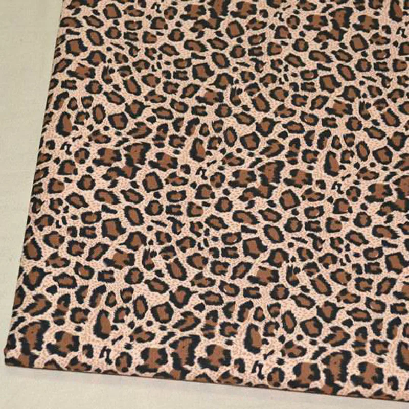 Pretty Cool Brown Sexy Leopard Thick Canvas Cotton Fabric Canvas Fabric Leopard Fabric tablecloth curtain pillow decoration
Pretty Cool Brown Sexy Leopard Thick Canvas Cotton Fabric Canvas Fabric Leopard Fabric tablecloth curtain pillow decoration
