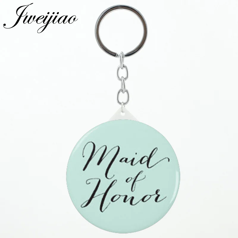 JWEIJIAO maid of honor simple letters Beauty Health keychains Mirrors 2019 new summer Key rings for lovers day gift BM01
JWEIJIAO maid of honor simple letters Beauty Health keychains Mirrors 2019 new summer Key rings for lovers day gift BM01