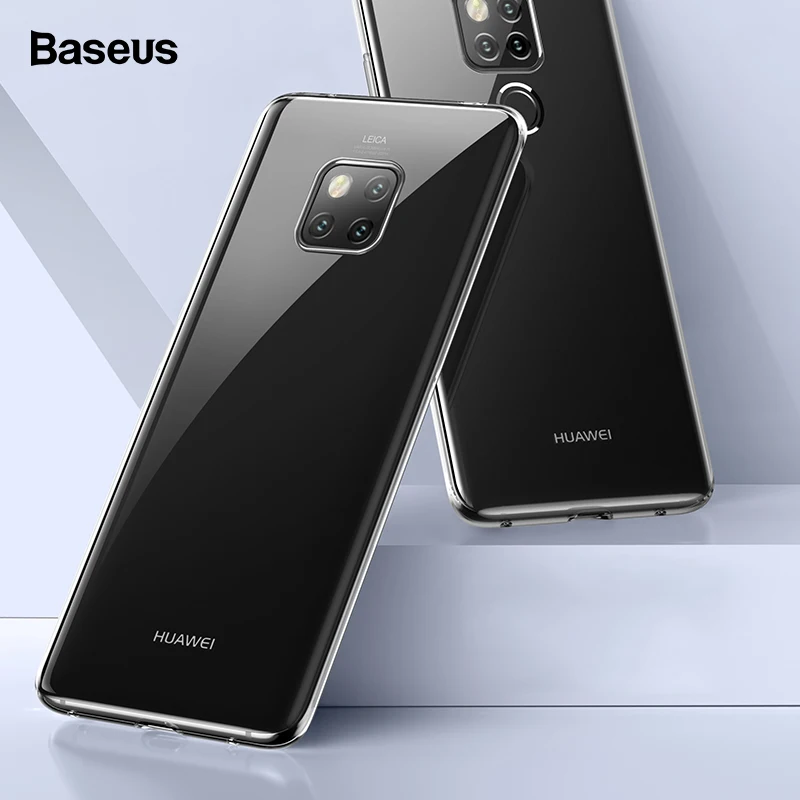 Baseus Transparent Case For Huawei Mate 20 Pro Coques Ultra Thin Soft TPU Silicone Cases Protective Back Cover For Huawei Mate20
Baseus Transparent Case For Huawei Mate 20 Pro Coques Ultra Thin Soft TPU Silicone Cases Protective Back Cover For Huawei Mate20