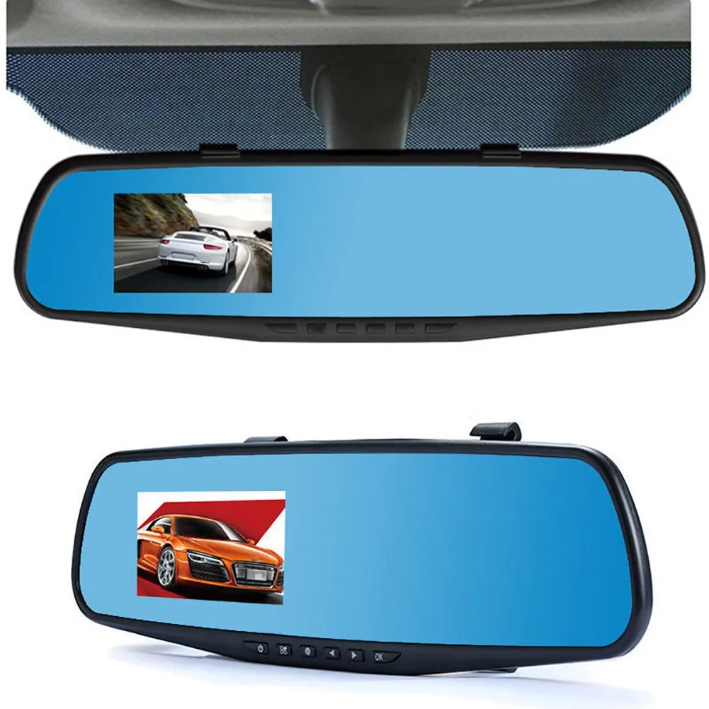 1080P 2.8 inch Car Dashcam Wide Angle Night Vision Rearview Mirror Driving Recorder with Fill Light Auto Video DVR
1080P 2.8 inch Car Dashcam Wide Angle Night Vision Rearview Mirror Driving Recorder with Fill Light Auto Video DVR