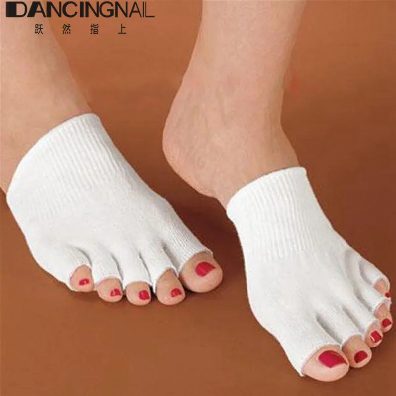 1 Pair Compression 5 Toe Separating Socks Pedicure Feet Pain Relief Gel Hallux Valgus Corrector Bunion Adjuster Foot Care
1 Pair Compression 5 Toe Separating Socks Pedicure Feet Pain Relief Gel Hallux Valgus Corrector Bunion Adjuster Foot Care
