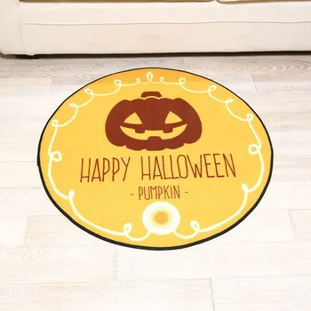 Cartoon Halloween Mats Trends Living Room Round Carpet Study Non-slip Mats Tatami Animal Mats
Cartoon Halloween Mats Trends Living Room Round Carpet Study Non-slip Mats Tatami Animal Mats