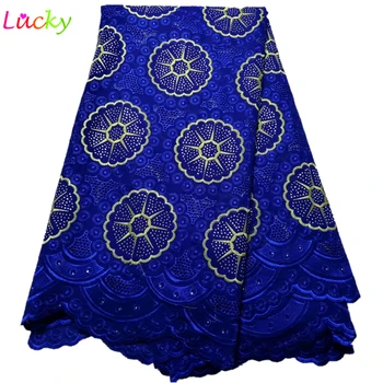 100% Cotton Lace Fabric African Lace Fabric Embroidered High Quality Dry lace Fabrics Swiss voile With Stones 5 Yards
100% Cotton Lace Fabric African Lace Fabric Embroidered High Quality Dry lace Fabrics Swiss voile With Stones 5 Yards