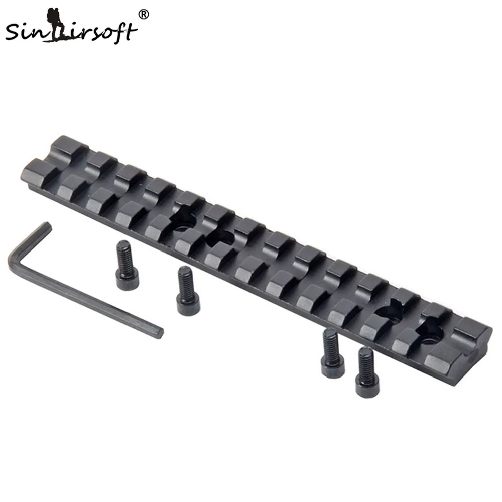 SINAIRSOFT Picatinny/Weaver 20mm Tactical Top Hunting Scope Mount For Mossberg 500,590,835
SINAIRSOFT Picatinny/Weaver 20mm Tactical Top Hunting Scope Mount For Mossberg 500,590,835
