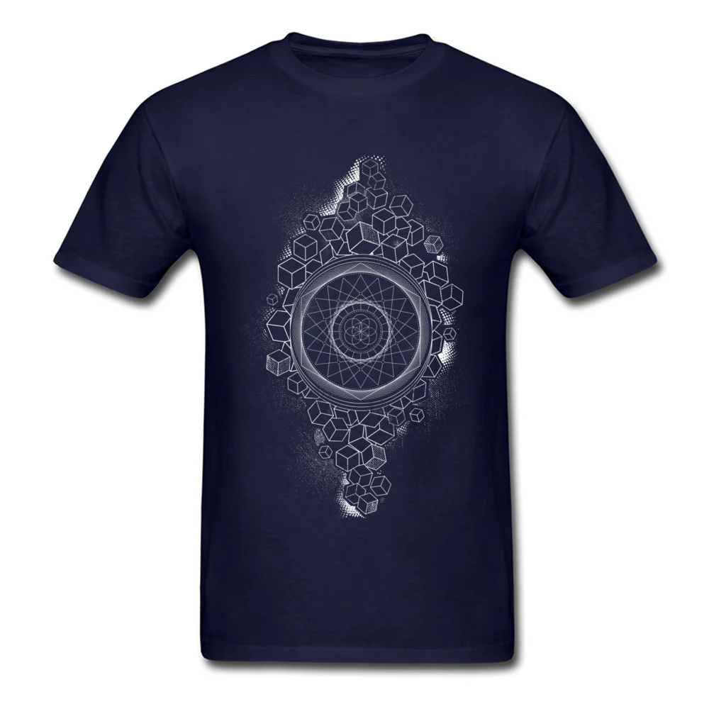 Sacred Geometry - Seed of LIfe_navy