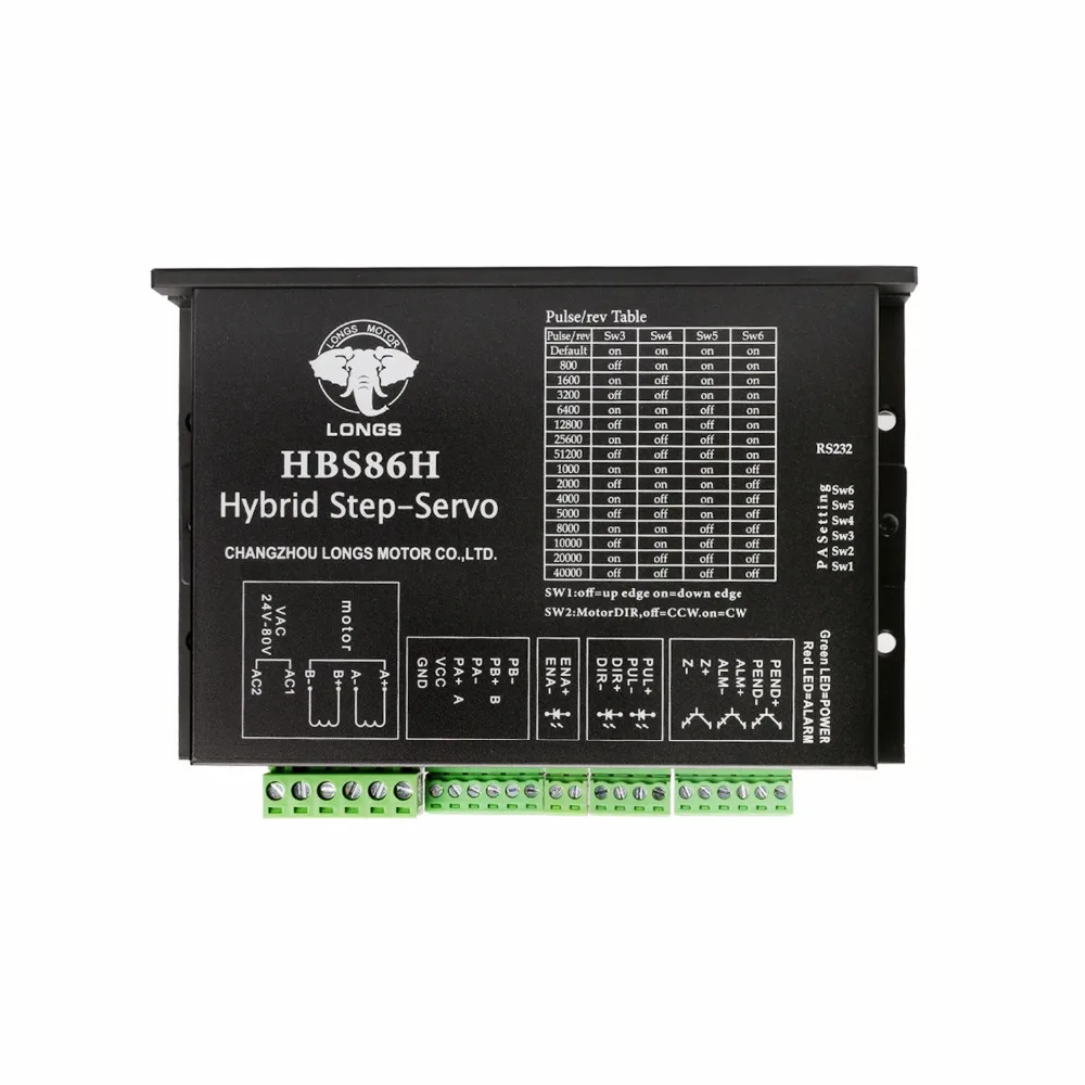 Серводвигатель с замкнутым контуром HBS86H, 20-80 В переменного тока или 36-8,2 В постоянного тока, APeak nema23 nema34, 2 фазы, для маршрутизатора с ЧПУ
Серводвигатель с замкнутым контуром HBS86H, 20-80 В переменного тока или 36-8,2 В постоянного тока, APeak nema23 nema34, 2 фазы, для маршрутизатора с ЧПУ