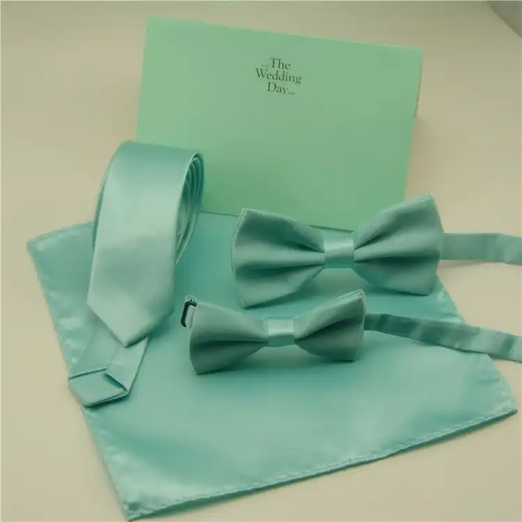 mint green handkerchief