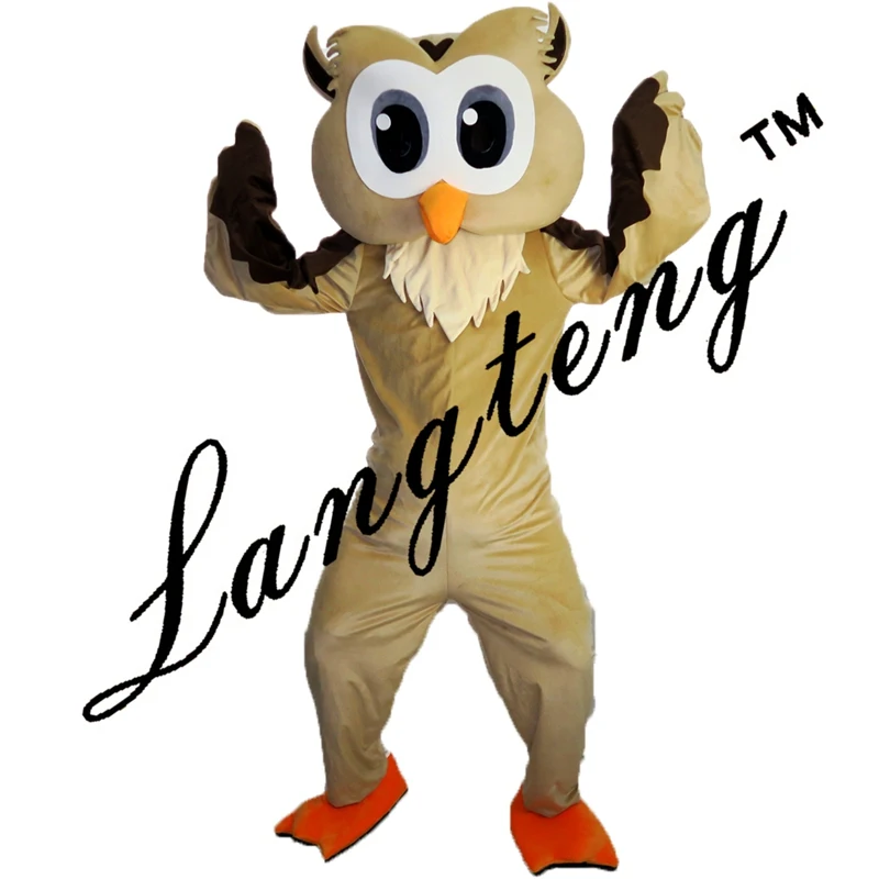 Brown Owl Mascot Costumes For Adults Christmas Halloween Outfit Free Shipping High Quality 2019New
Brown Owl Mascot Costumes For Adults Christmas Halloween Outfit Free Shipping High Quality 2019New