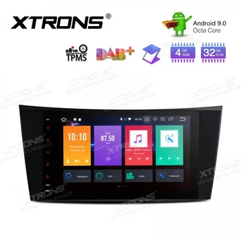 Radio Android 9.0 Octa Core Car multimedia Player GPS for Mercedes Benz CLS W219 CLS-350 CLS-500 CLS-55 2005-2006 E-Class W211
Radio Android 9.0 Octa Core Car multimedia Player GPS for Mercedes Benz CLS W219 CLS-350 CLS-500 CLS-55 2005-2006 E-Class W211