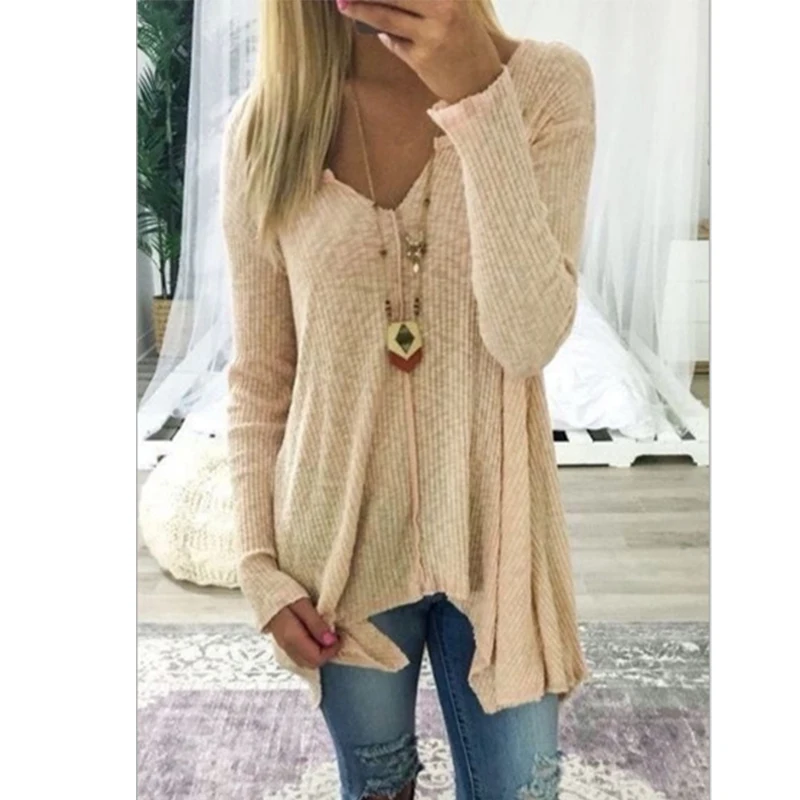 female sweaters harajuku knitted winter clothes plus size casual loose woman sweater fashion long sleeve pullover v-neck pink
female sweaters harajuku knitted winter clothes plus size casual loose woman sweater fashion long sleeve pullover v-neck pink