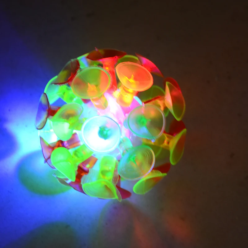 Plastic Soft Sucker Sticky Slime Adhesive Glowing Ball Kids Educational Anti stress Toys for Children Outdoor Sport Games Gifts
Plastic Soft Sucker Sticky Slime Adhesive Glowing Ball Kids Educational Anti stress Toys for Children Outdoor Sport Games Gifts