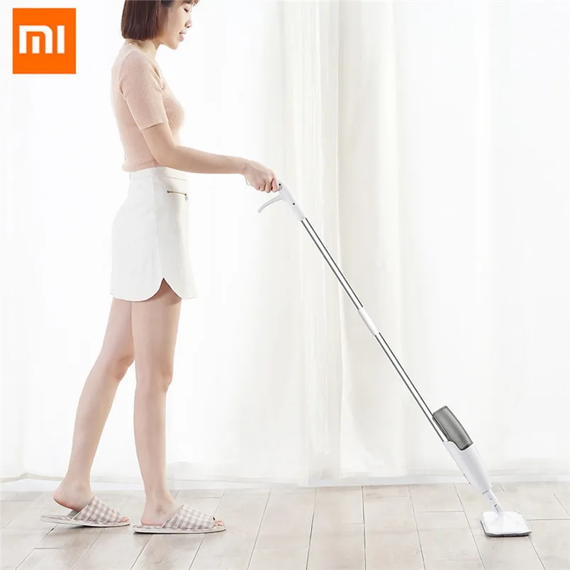 Xiaomi Mijia Deerma Water Spraying Sweeper Floor Cleaner Carbon Fiber Dust Mops 360 Rotating Rod 350ml Tank Waxing Mop Lazy
Xiaomi Mijia Deerma Water Spraying Sweeper Floor Cleaner Carbon Fiber Dust Mops 360 Rotating Rod 350ml Tank Waxing Mop Lazy