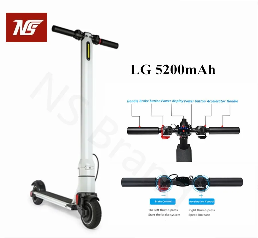 Foldable Electric Scooter With 6 inch Motor Electric skateboard Front Led Light Easy folding E-Scooter Aluminum Alloy Scooters
Foldable Electric Scooter With 6 inch Motor Electric skateboard Front Led Light Easy folding E-Scooter Aluminum Alloy Scooters