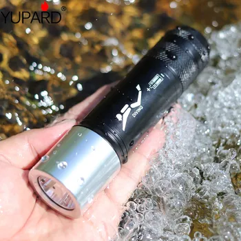 YUPARD Diving diver 60m Flashlight XM-L2 T6 ledWhite yellow Light Torch Waterproof underwater lamp lantern+26650 battery+charger
YUPARD Diving diver 60m Flashlight XM-L2 T6 ledWhite yellow Light Torch Waterproof underwater lamp lantern+26650 battery+charger
