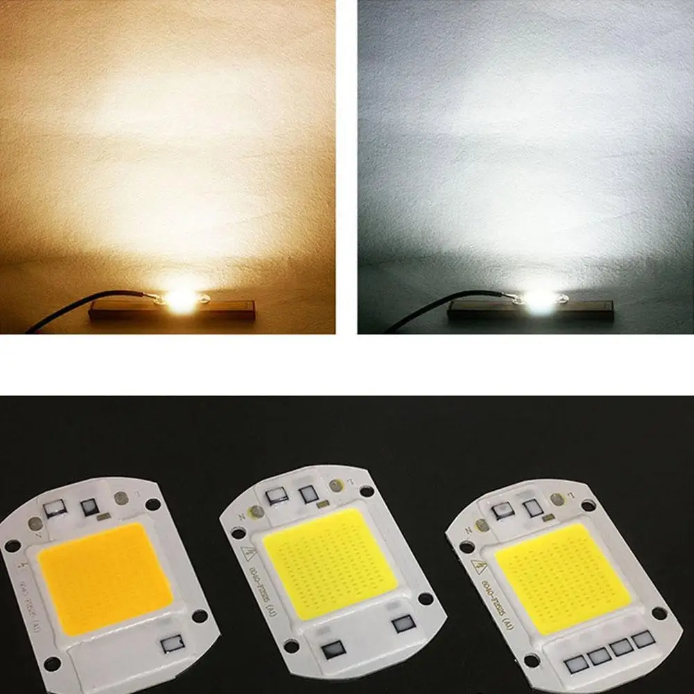LED COB Lamp Chip Bulb Bead 20W 30W 50W AC 220-240V 110V Input LED High Power Drive-Free Floodlight Cold White Warm White
LED COB Lamp Chip Bulb Bead 20W 30W 50W AC 220-240V 110V Input LED High Power Drive-Free Floodlight Cold White Warm White
