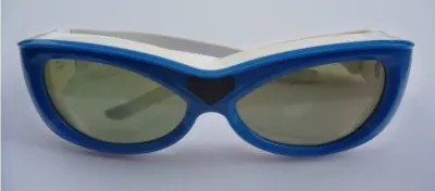 3D Active DLP-link glasses eyewear for 3D ready DLP Projector Kids & Child (Blue)
3D Active DLP-link glasses eyewear for 3D ready DLP Projector Kids & Child (Blue)