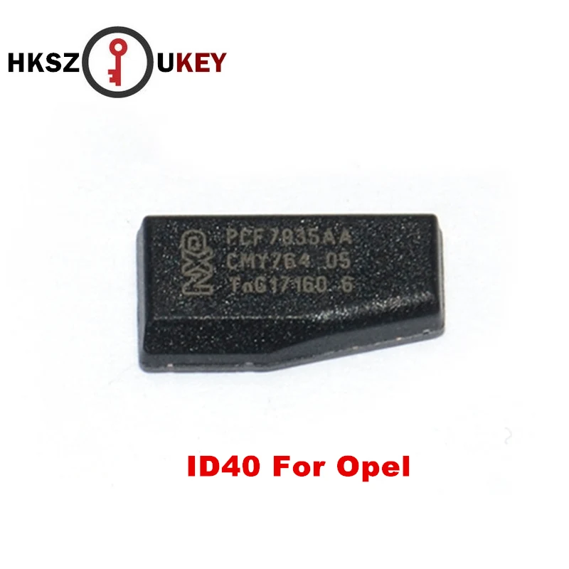 HKSZUKEY ID40 Transponder Chip For Vauxhall Opel Astra Vectra Zafira (New / Blank / Not Coded)
HKSZUKEY ID40 Transponder Chip For Vauxhall Opel Astra Vectra Zafira (New / Blank / Not Coded)