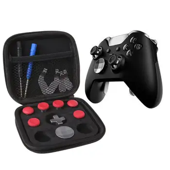 14Pcs/Set Swap Thumb Analog Sticks Grips Stick D-Pad Bumper Button Gamepad Replacement for Wireless Controller
14Pcs/Set Swap Thumb Analog Sticks Grips Stick D-Pad Bumper Button Gamepad Replacement for Wireless Controller