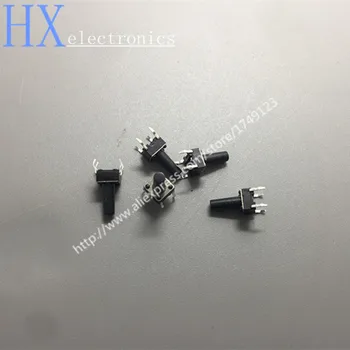 Free shipping 500PCS 6 * 6 * 12MM touch switch key switch pin switch 6X6X12
Free shipping 500PCS 6 * 6 * 12MM touch switch key switch pin switch 6X6X12