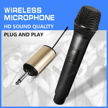 JIY Universal chargeable Microphone Wireless mixer audio Professional Metal U band HIFI Microphones for karaoke computer meeting
JIY Universal chargeable Microphone Wireless mixer audio Professional Metal U band HIFI Microphones for karaoke computer meeting