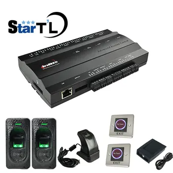 INBIO260 Kit rfid access contro Biometric Fingerprint Access Control+ zk4500 slave Reader+Exit Button Access Control System
INBIO260 Kit rfid access contro Biometric Fingerprint Access Control+ zk4500 slave Reader+Exit Button Access Control System