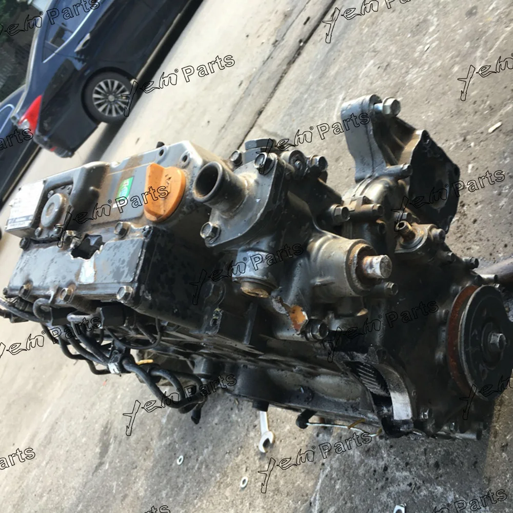 3 Cylinder, 4-Cycle, 3TNV76 Complete Engine Assembly 3TNV76-KHL Liquid Cooled Diesel Engine
3 Cylinder, 4-Cycle, 3TNV76 Complete Engine Assembly 3TNV76-KHL Liquid Cooled Diesel Engine