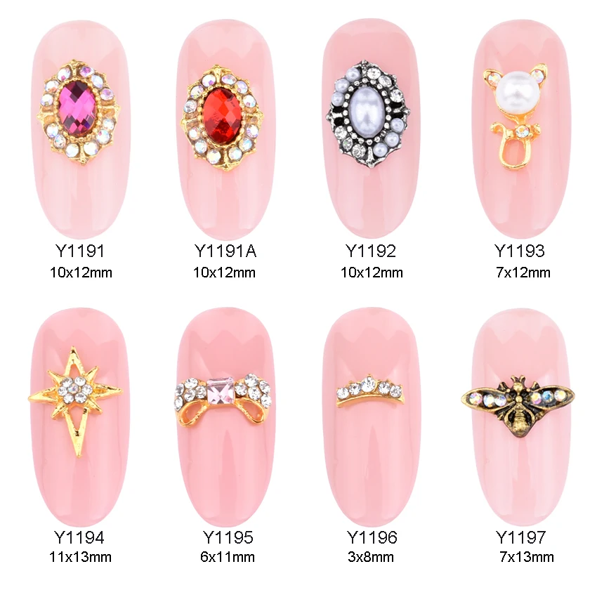 10pcs 2018 New designs gold nail jewelry crystal bows square nail stone center strass nail art decoration cat fish charms Y1191
10pcs 2018 New designs gold nail jewelry crystal bows square nail stone center strass nail art decoration cat fish charms Y1191