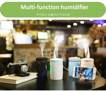 HOT Night Light and Small Fan Phone Holder FunctionUSB with Car Home Use Multi-function Humidifier Mute Humidification
HOT Night Light and Small Fan Phone Holder FunctionUSB with Car Home Use Multi-function Humidifier Mute Humidification