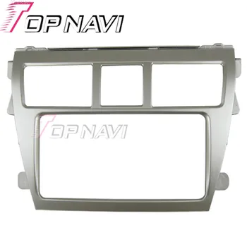 WANUSUAL 2 DIN Quality Car Radio Fascia for Toyota Vios 2008 AutoStereo Interface Dash CD Trim Installation Kit,Silver
WANUSUAL 2 DIN Quality Car Radio Fascia for Toyota Vios 2008 AutoStereo Interface Dash CD Trim Installation Kit,Silver