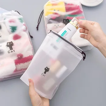 Cartoon Cat Transparent Travel Cosmetic Bag Make Up Case Women Waterproof Makeup Beauty Wash Organizer Toiletry Storage Kit Box
Cartoon Cat Transparent Travel Cosmetic Bag Make Up Case Women Waterproof Makeup Beauty Wash Organizer Toiletry Storage Kit Box