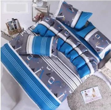 Cotton Bedding Set 4pc Purple Flower Print Cotton Bed Sheet Duvet Cover Pillowcase Full/Queen/King Size Bed Linen Stripe Leopard
Cotton Bedding Set 4pc Purple Flower Print Cotton Bed Sheet Duvet Cover Pillowcase Full/Queen/King Size Bed Linen Stripe Leopard