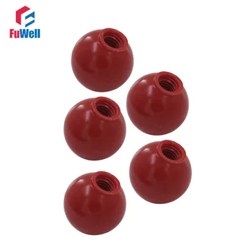 5pcs Red Ball Knobs without Insert M5/M6/M8/M10/M12/M16 Thread Machine Tool Replacement Bakelite Ball Lever Knob
5pcs Red Ball Knobs without Insert M5/M6/M8/M10/M12/M16 Thread Machine Tool Replacement Bakelite Ball Lever Knob