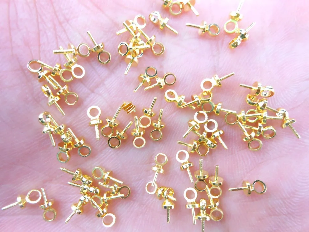 Wholesale DIY jewelry plating 18K gold earrings connector pearls, crystal beads pendant cap
Wholesale DIY jewelry plating 18K gold earrings connector pearls, crystal beads pendant cap