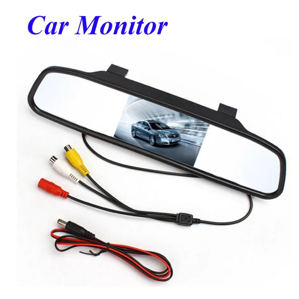 Viecar Car Rearview Mirror Monitor HD Video Auto Parking Monitor TFT LCD Screen 4.3 inch display with free shipppng Promotion
Viecar Car Rearview Mirror Monitor HD Video Auto Parking Monitor TFT LCD Screen 4.3 inch display with free shipppng Promotion