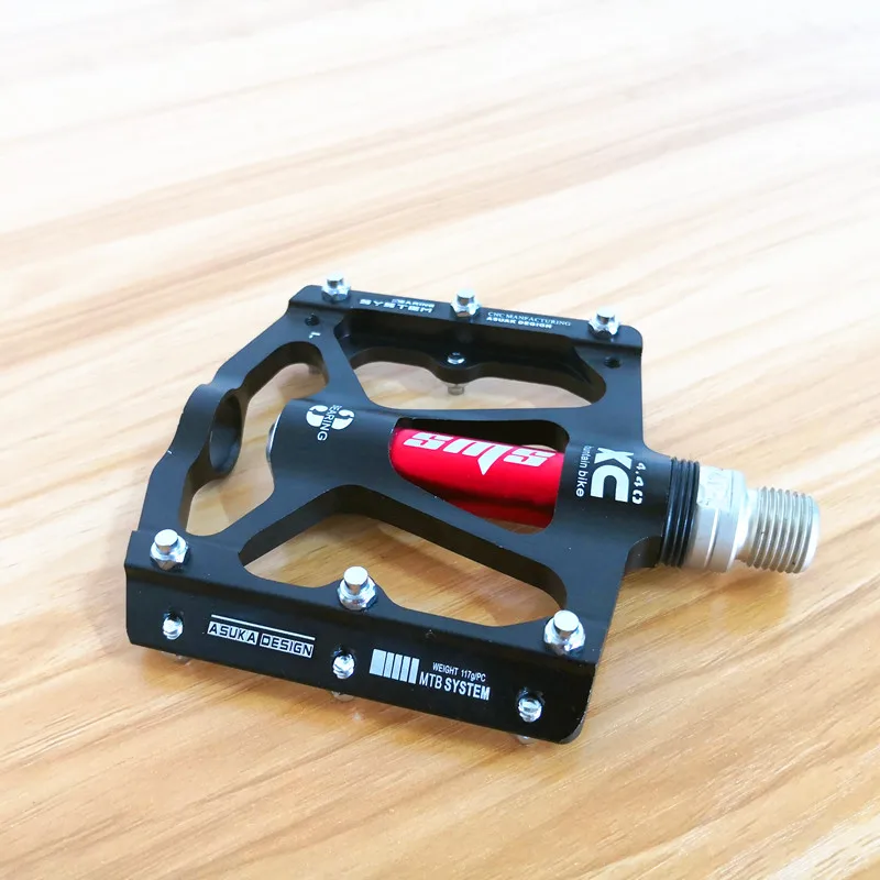 1pair 3 Bearing Bicycle Pedal CNC Aluminum Alloy Ultralight BMX Bike Pedals Flat Road Mountain Cycling Pedal Cycle Parts
1pair 3 Bearing Bicycle Pedal CNC Aluminum Alloy Ultralight BMX Bike Pedals Flat Road Mountain Cycling Pedal Cycle Parts