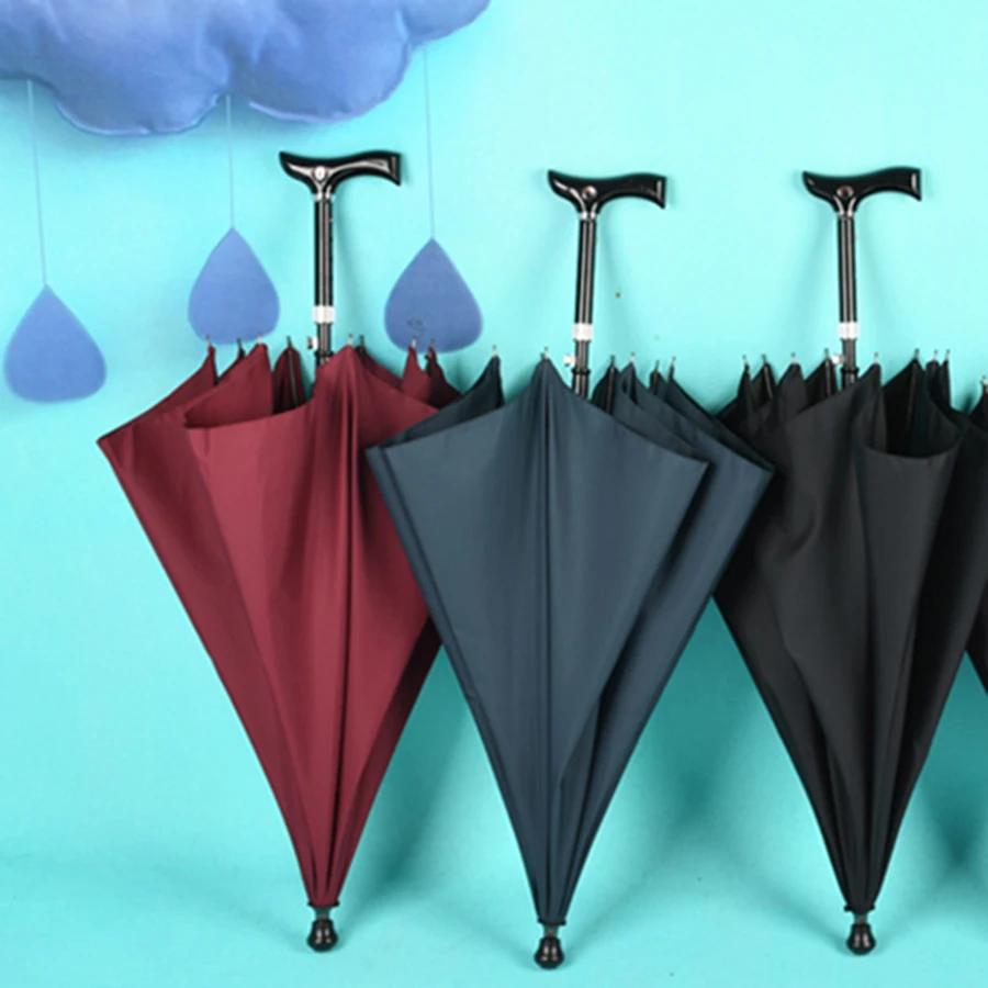 Walking Stick Creative Anti UV Umbrella Rain Women Automatic Windproof Sunny Umbrella Men Kids Guarda Top Rain Umbrellas UBY074
Walking Stick Creative Anti UV Umbrella Rain Women Automatic Windproof Sunny Umbrella Men Kids Guarda Top Rain Umbrellas UBY074